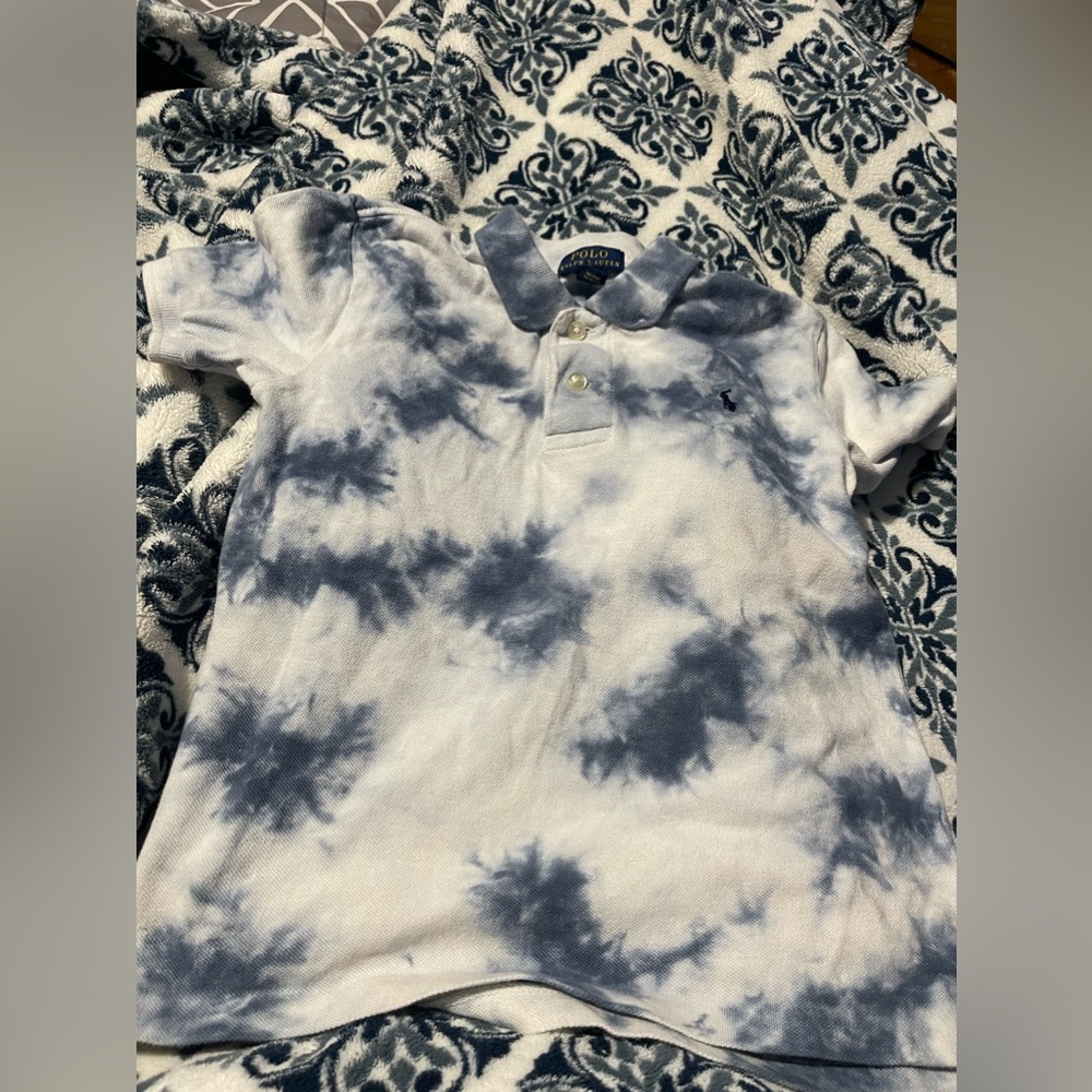 Ralph Lauren Polo boys Tye Dye Size size 6